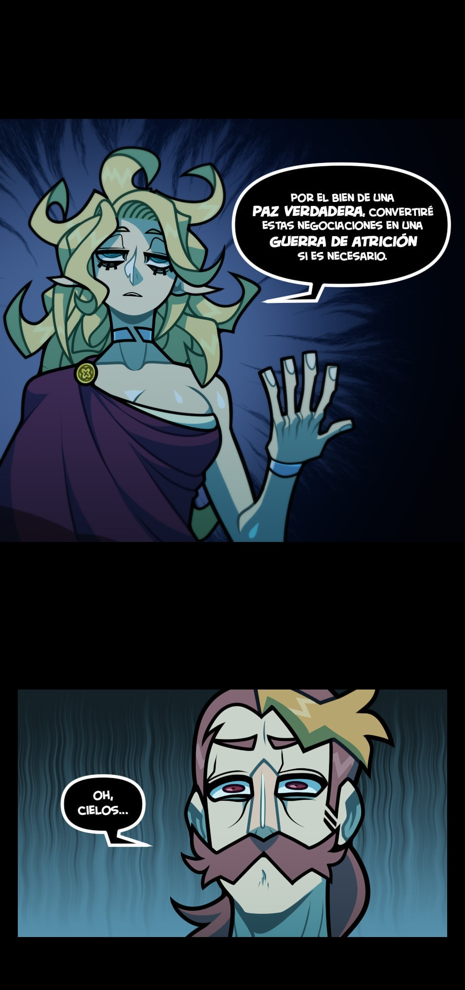Witch's Heart Chapter 112 page 10 - 
