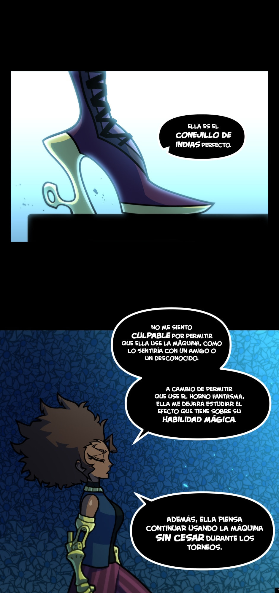 Witch's Heart Chapter 113 page 18 - 