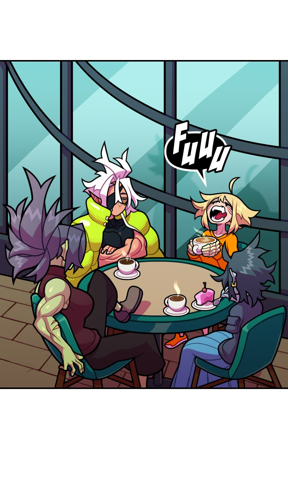 Witch's Heart Chapter 113 page 3 - 