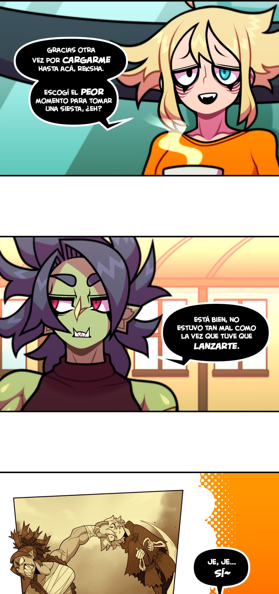 Witch's Heart Chapter 113 page 4 - 