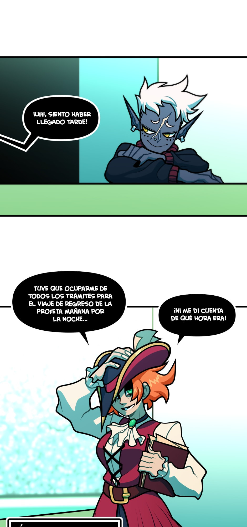 Witch's Heart Chapter 114 page 4 - 