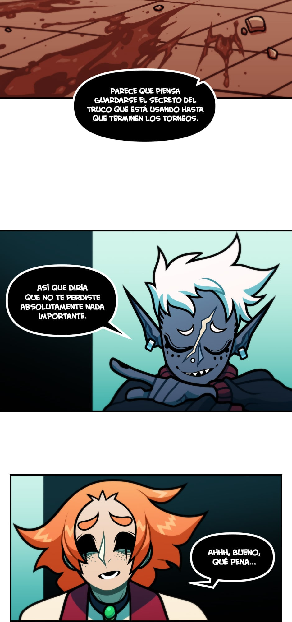 Witch's Heart Chapter 114 page 9 - 