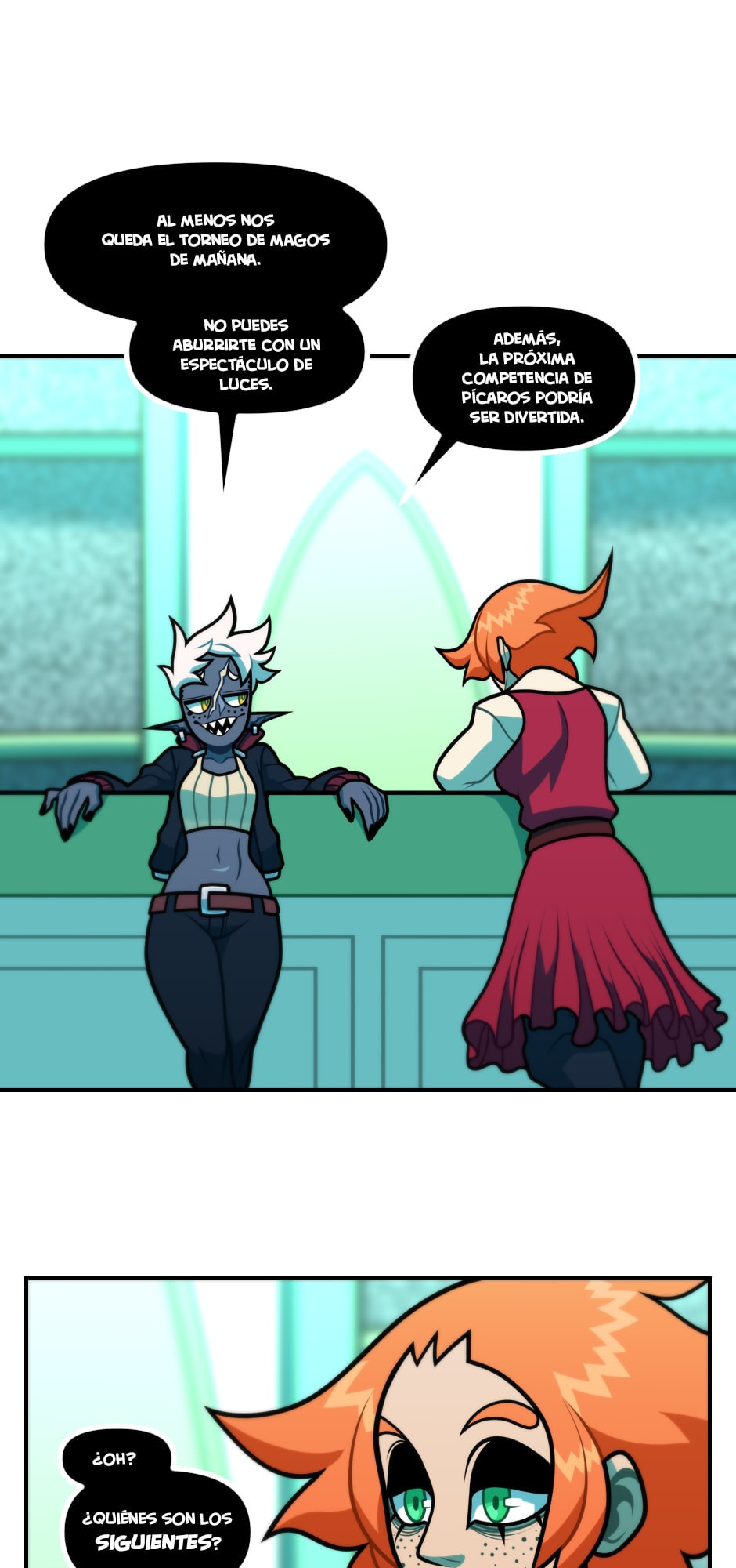 Witch's Heart Chapter 114 page 10 - 