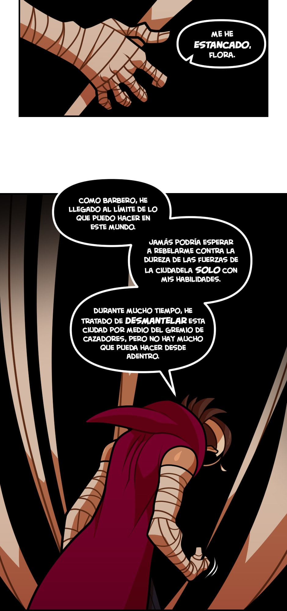 Witch's Heart Chapter 115 page 21 - 