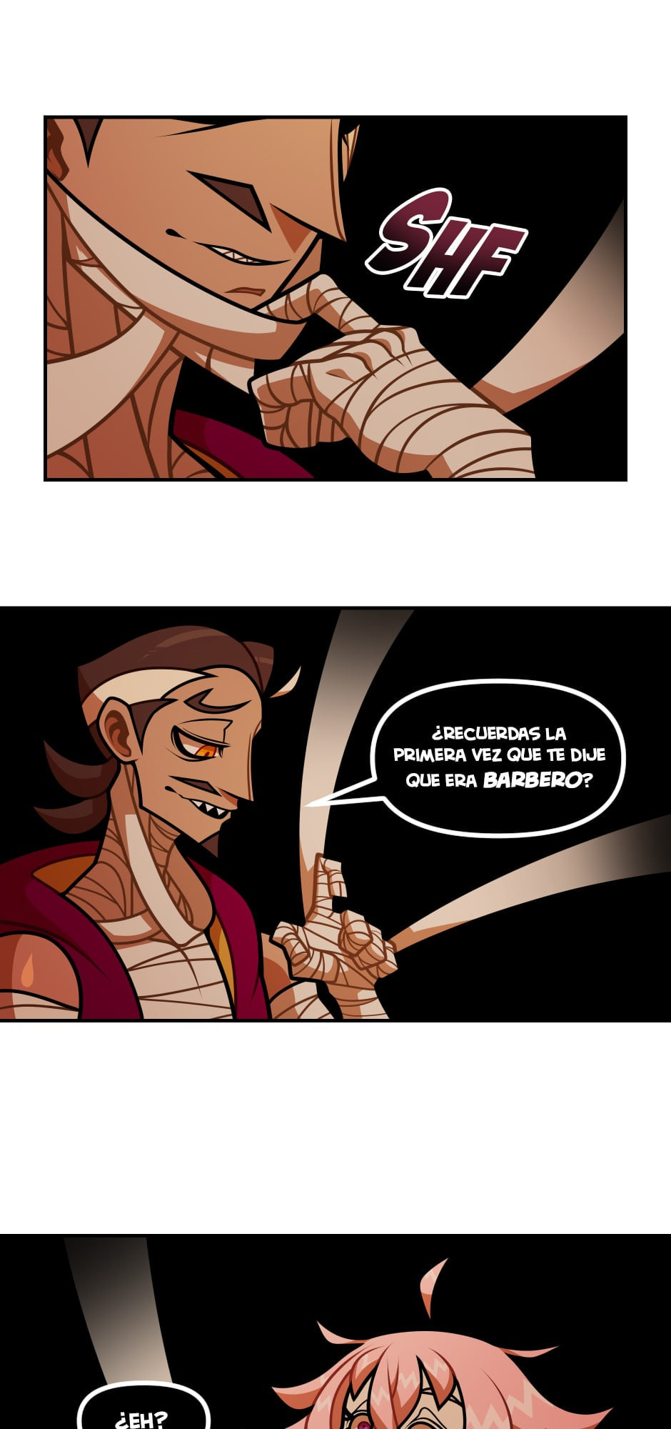 Witch's Heart Chapter 115 page 6 - 