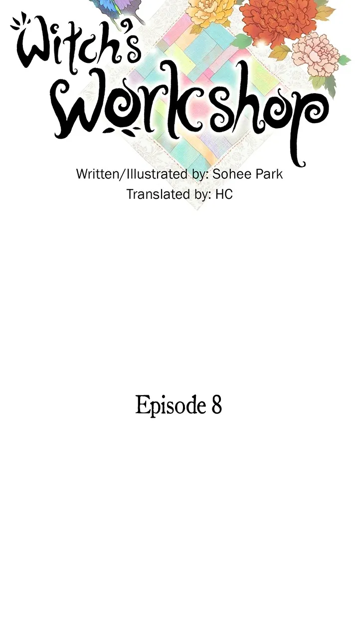 Witch's Workshop Chapter 8 page 2 - 