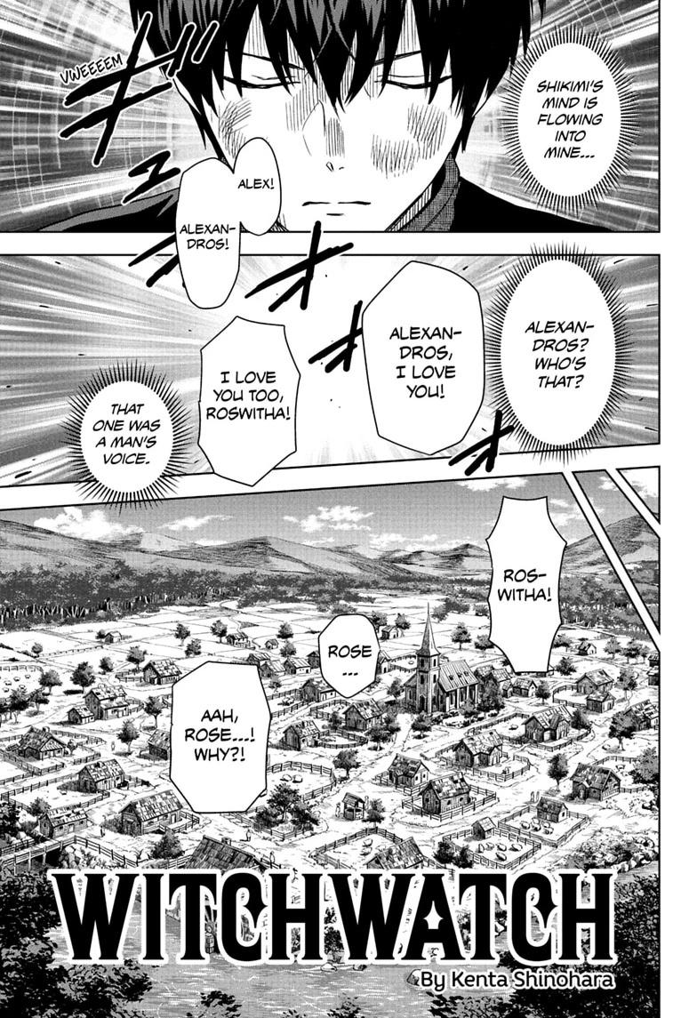 WITCH WATCH Chapter 255 page 1 - 