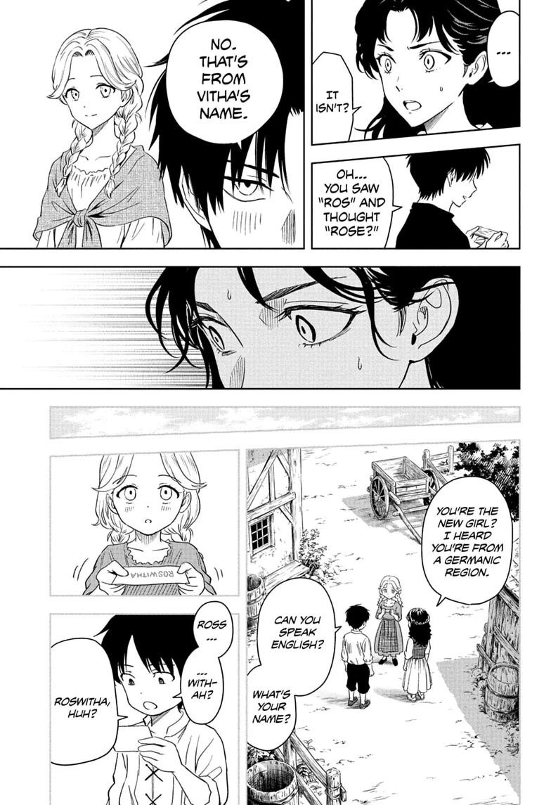 WITCH WATCH Chapter 255 page 15 - 