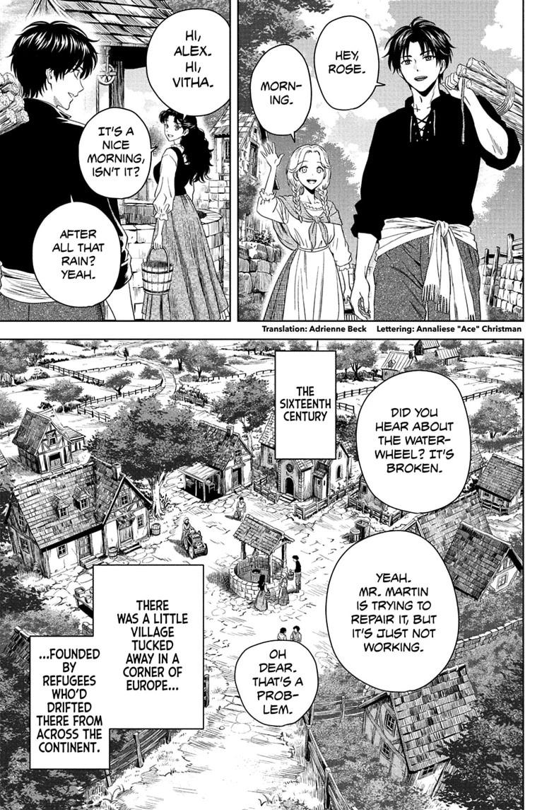WITCH WATCH Chapter 255 page 3 - 