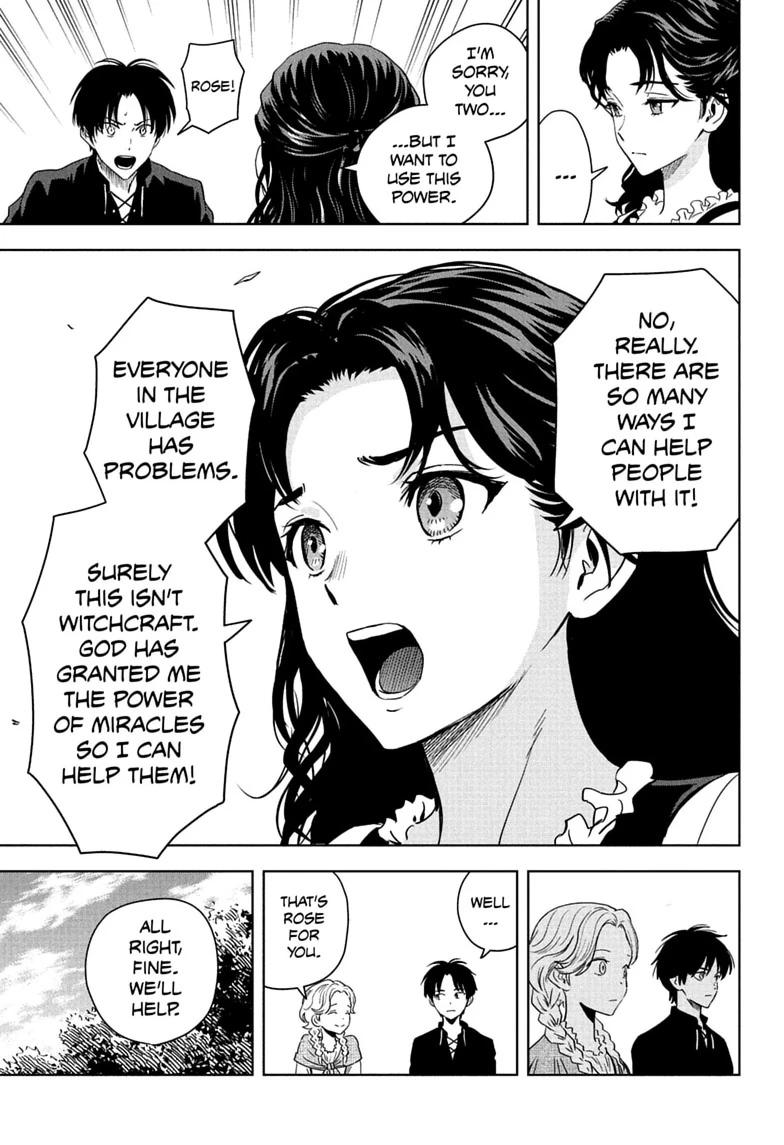 WITCH WATCH Chapter 255 page 9 - 