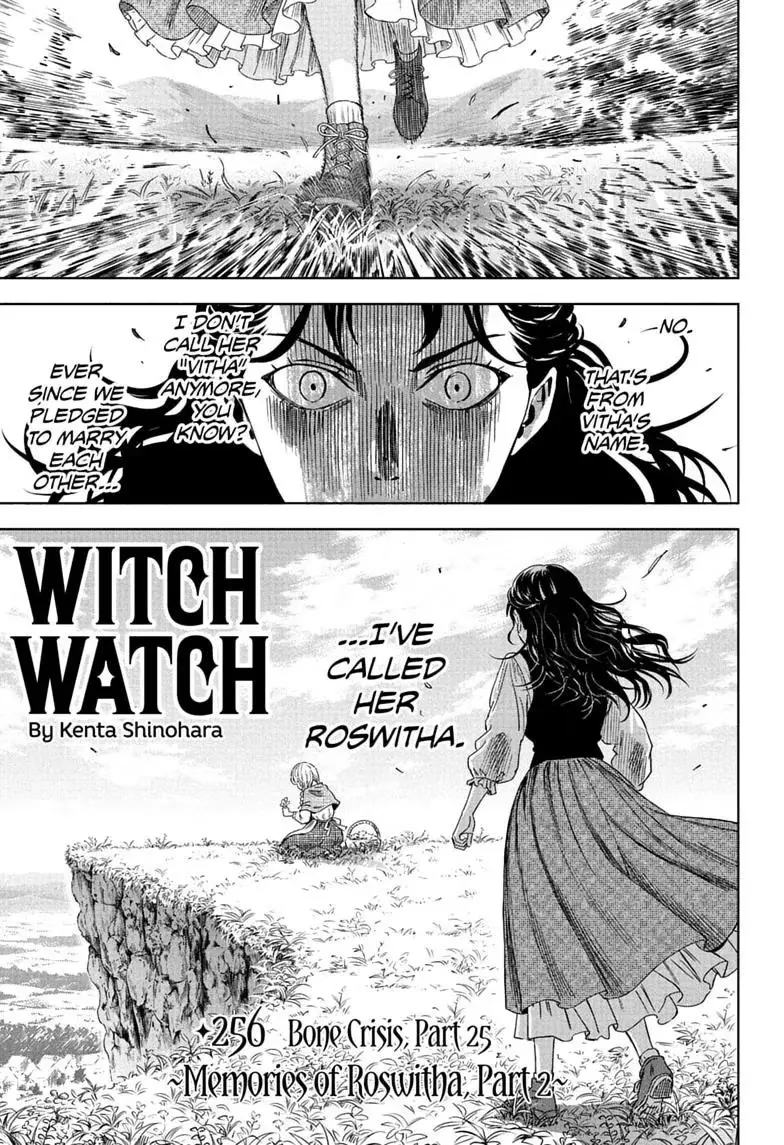 WITCH WATCH Chapter 256 page 1 - 