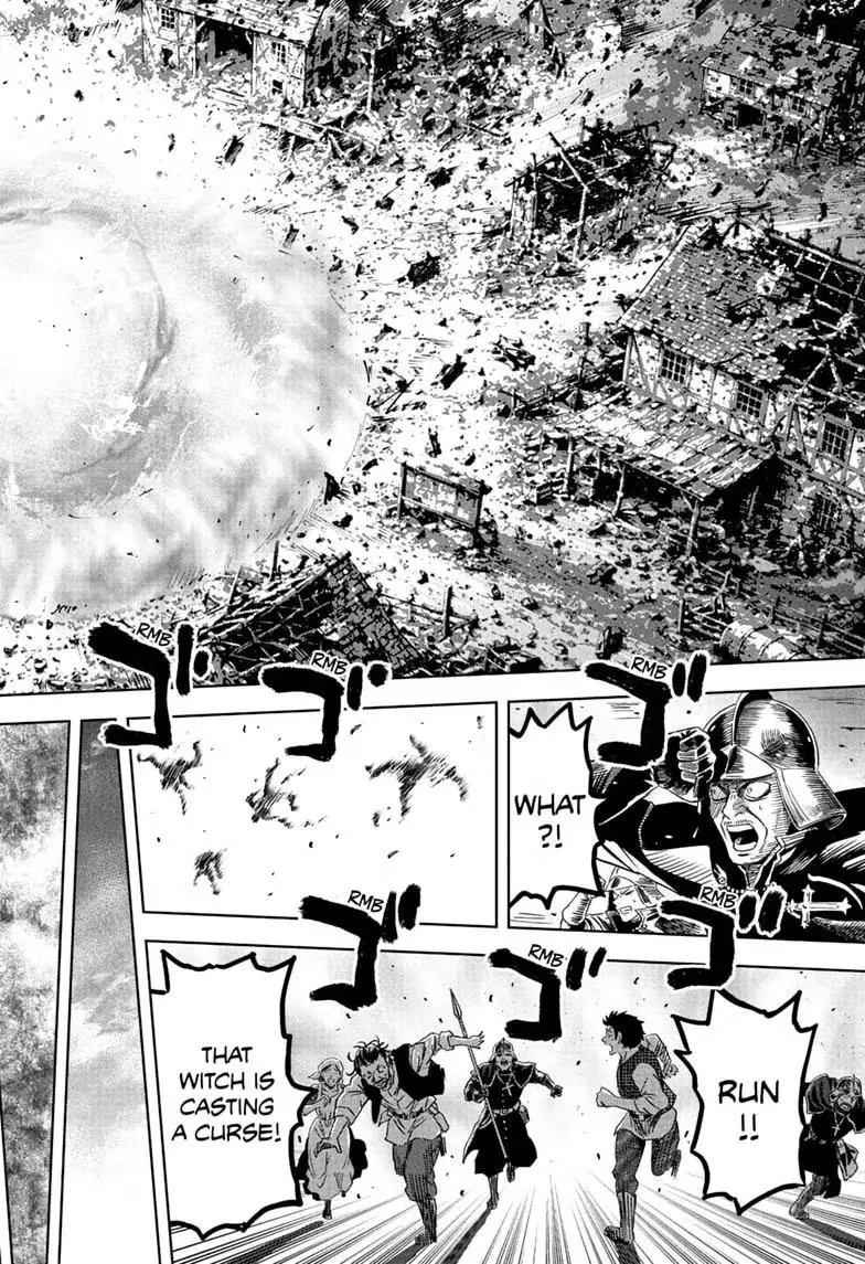 WITCH WATCH Chapter 256 page 14 - 