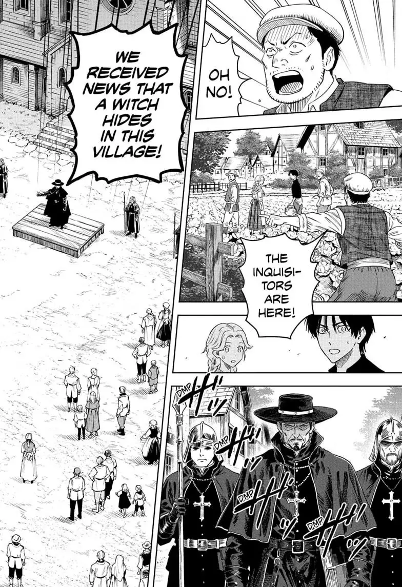 WITCH WATCH Chapter 256 page 4 - 