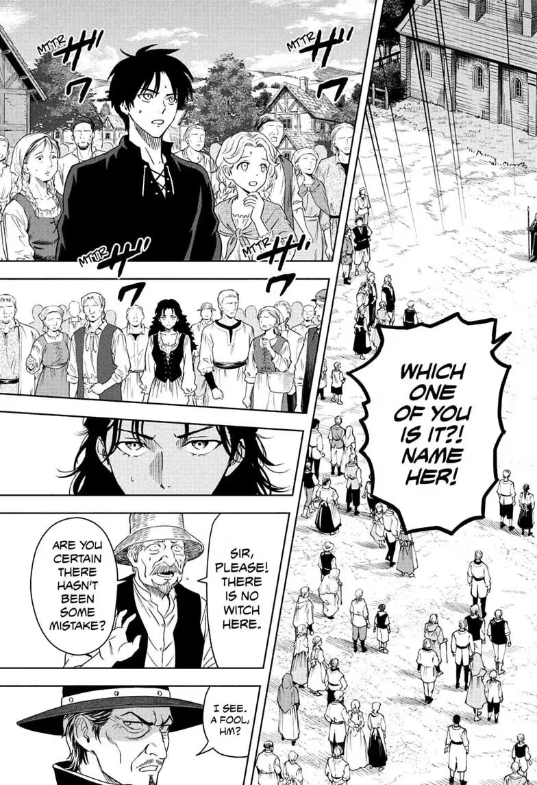 WITCH WATCH Chapter 256 page 5 - 