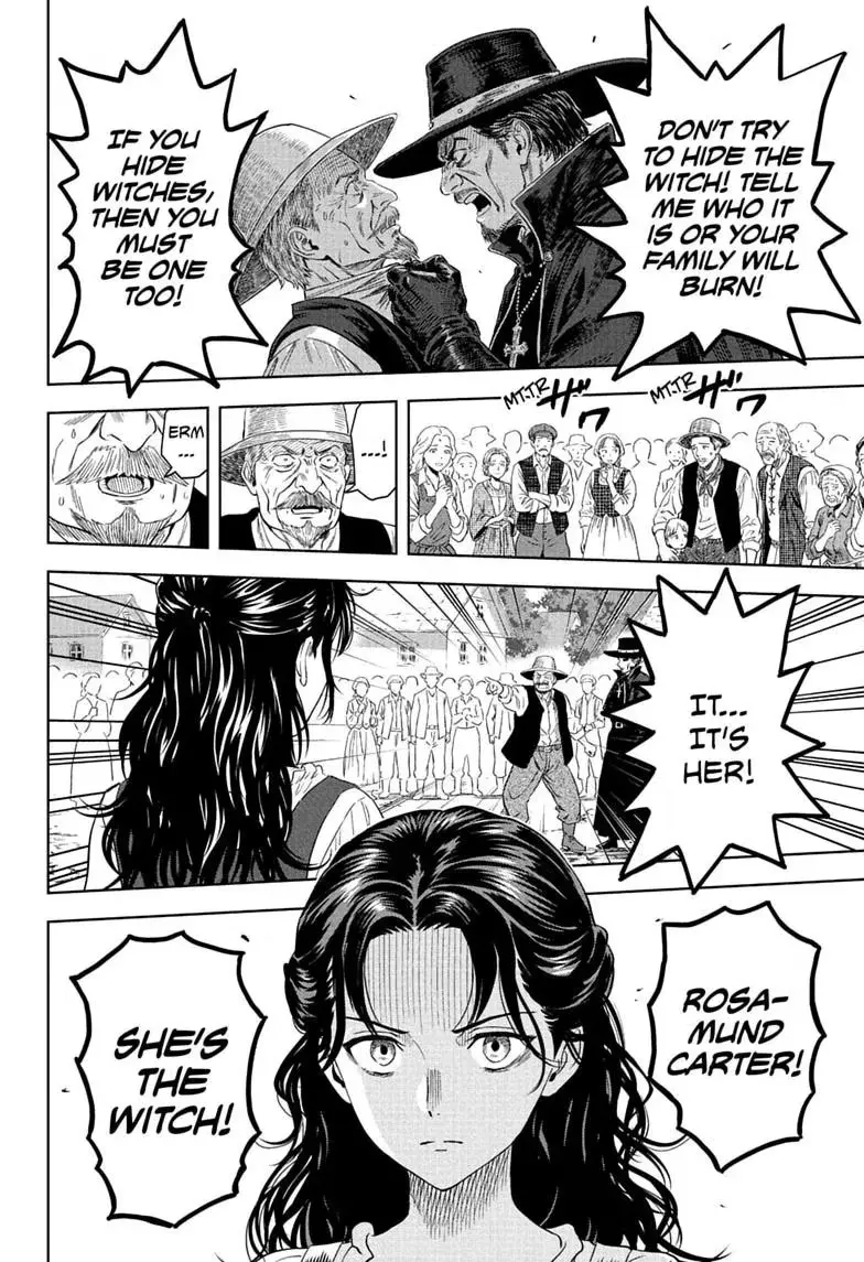 WITCH WATCH Chapter 256 page 6 - 