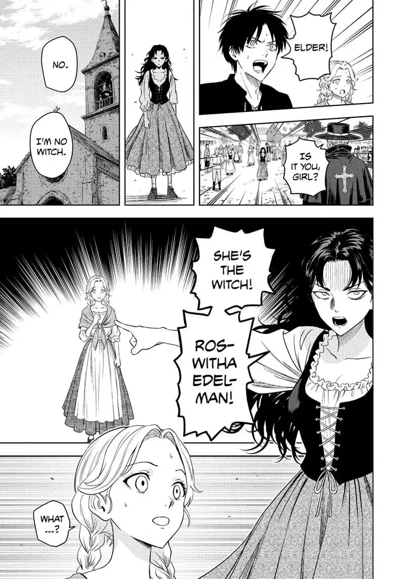 WITCH WATCH Chapter 256 page 7 - 