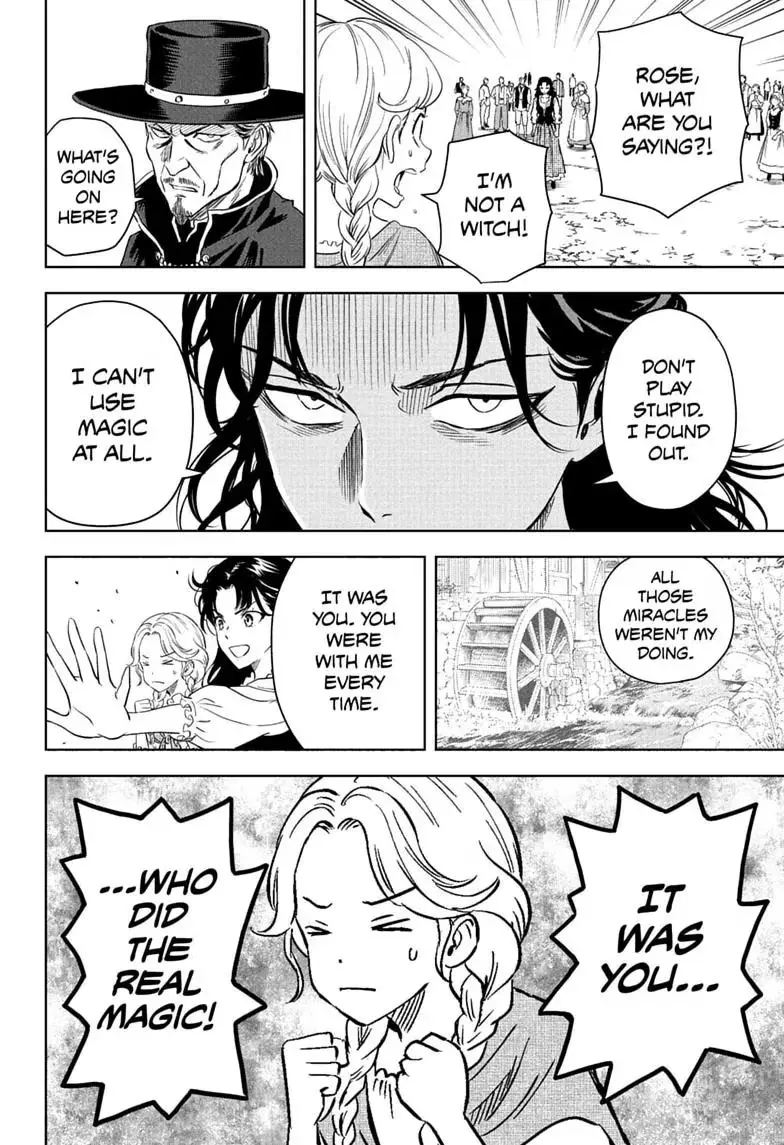 WITCH WATCH Chapter 256 page 8 - 
