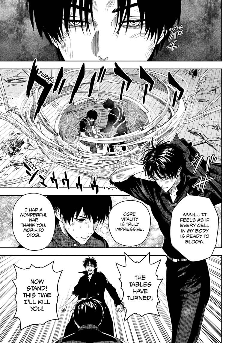 WITCH WATCH Chapter 257 page 5 - 