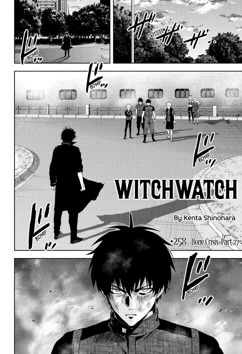 WITCH WATCH Chapter 258 page 2 - 