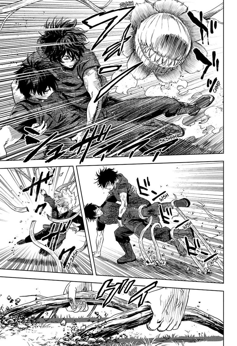 WITCH WATCH Chapter 258 page 11 - 