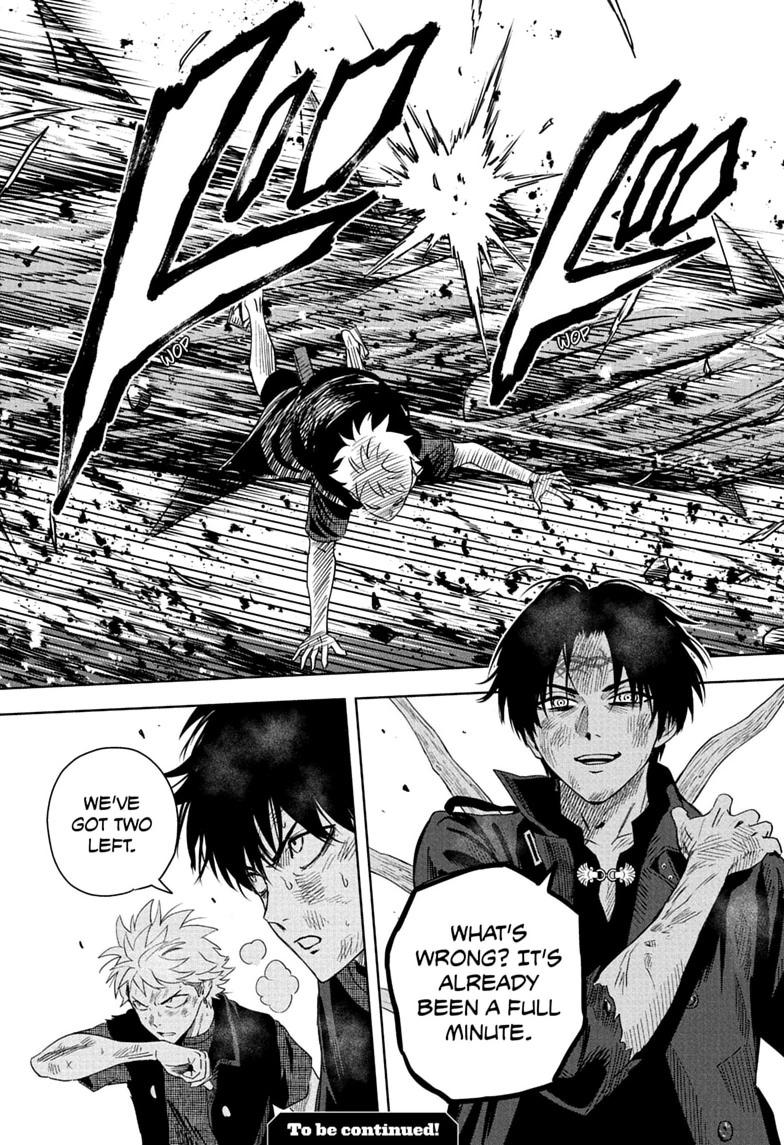 WITCH WATCH Chapter 258 page 17 - 