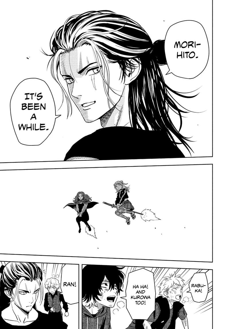 WITCH WATCH Chapter 259 page 15 - 