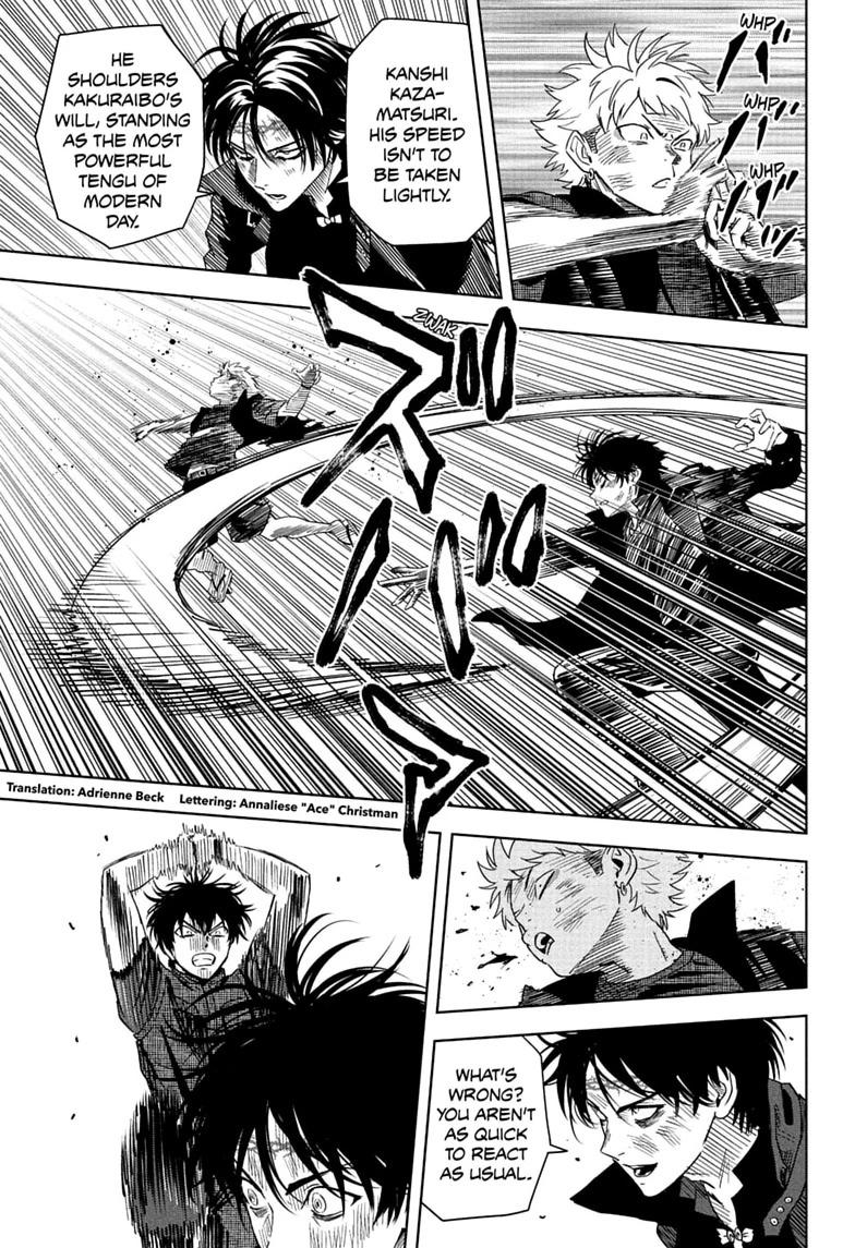 WITCH WATCH Chapter 259 page 3 - 