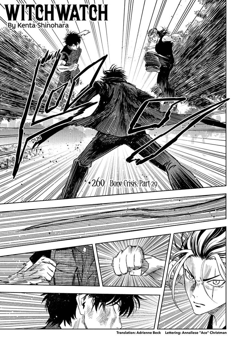 WITCH WATCH Chapter 260 page 1 - 