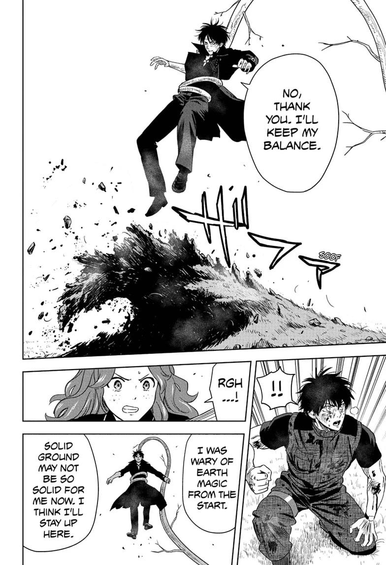 WITCH WATCH Chapter 260 page 12 - 