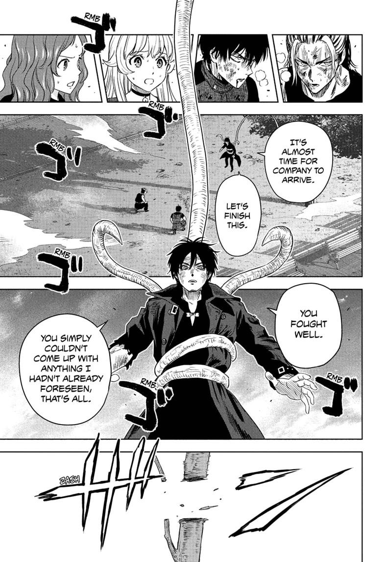 WITCH WATCH Chapter 260 page 13 - 