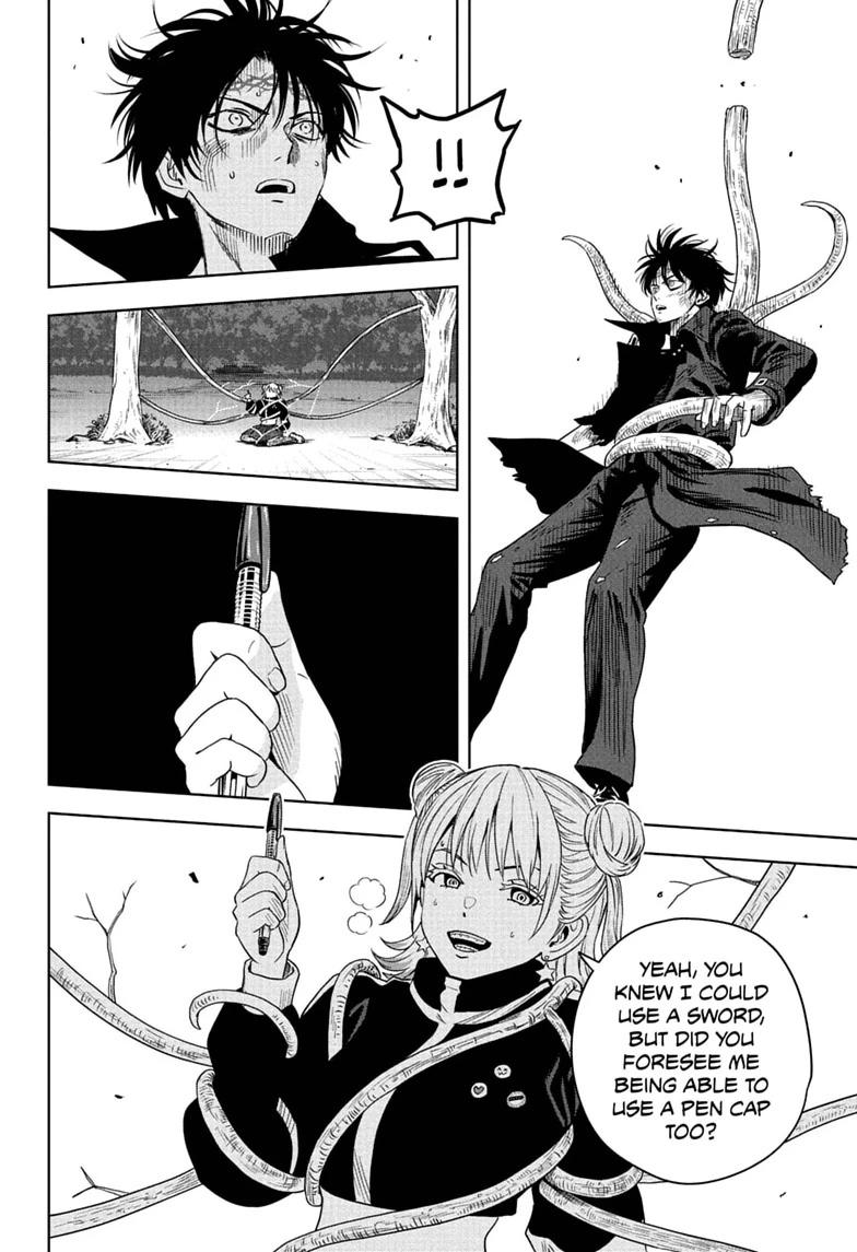 WITCH WATCH Chapter 260 page 14 - 