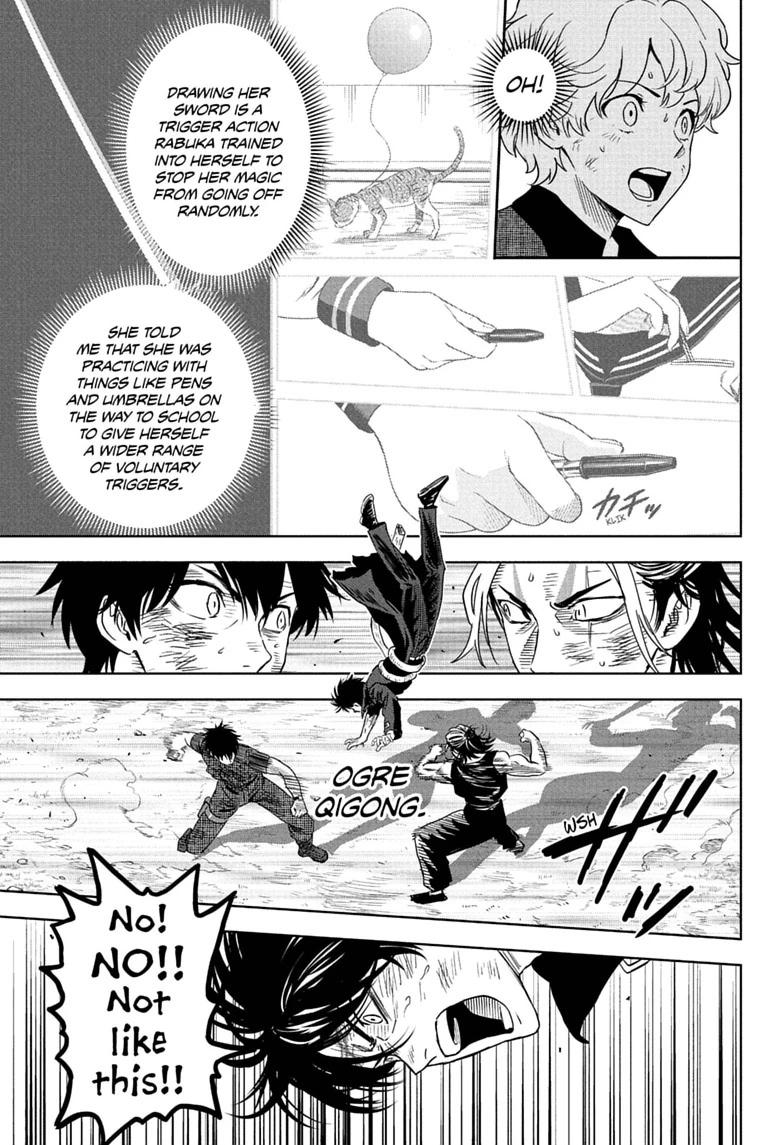 WITCH WATCH Chapter 260 page 15 - 