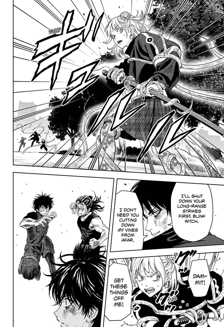 WITCH WATCH Chapter 260 page 4 - 