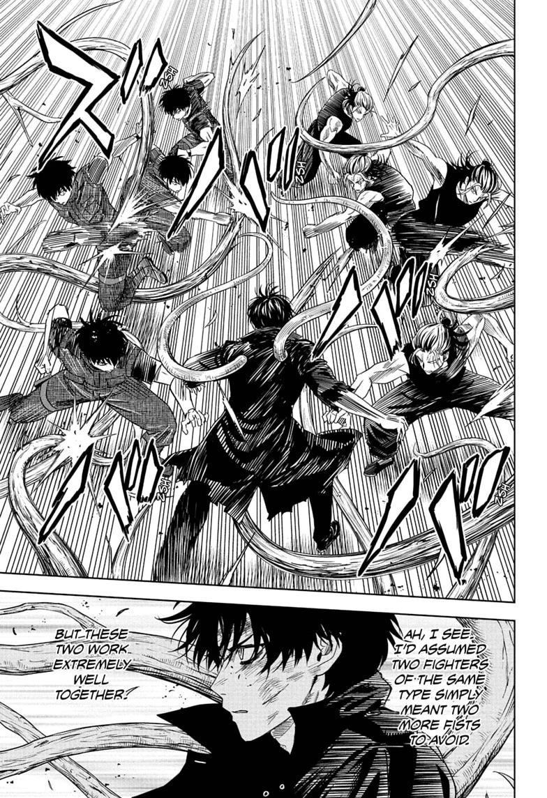 WITCH WATCH Chapter 260 page 5 - 