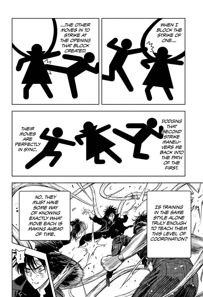 WITCH WATCH Chapter 260 page 6 - 
