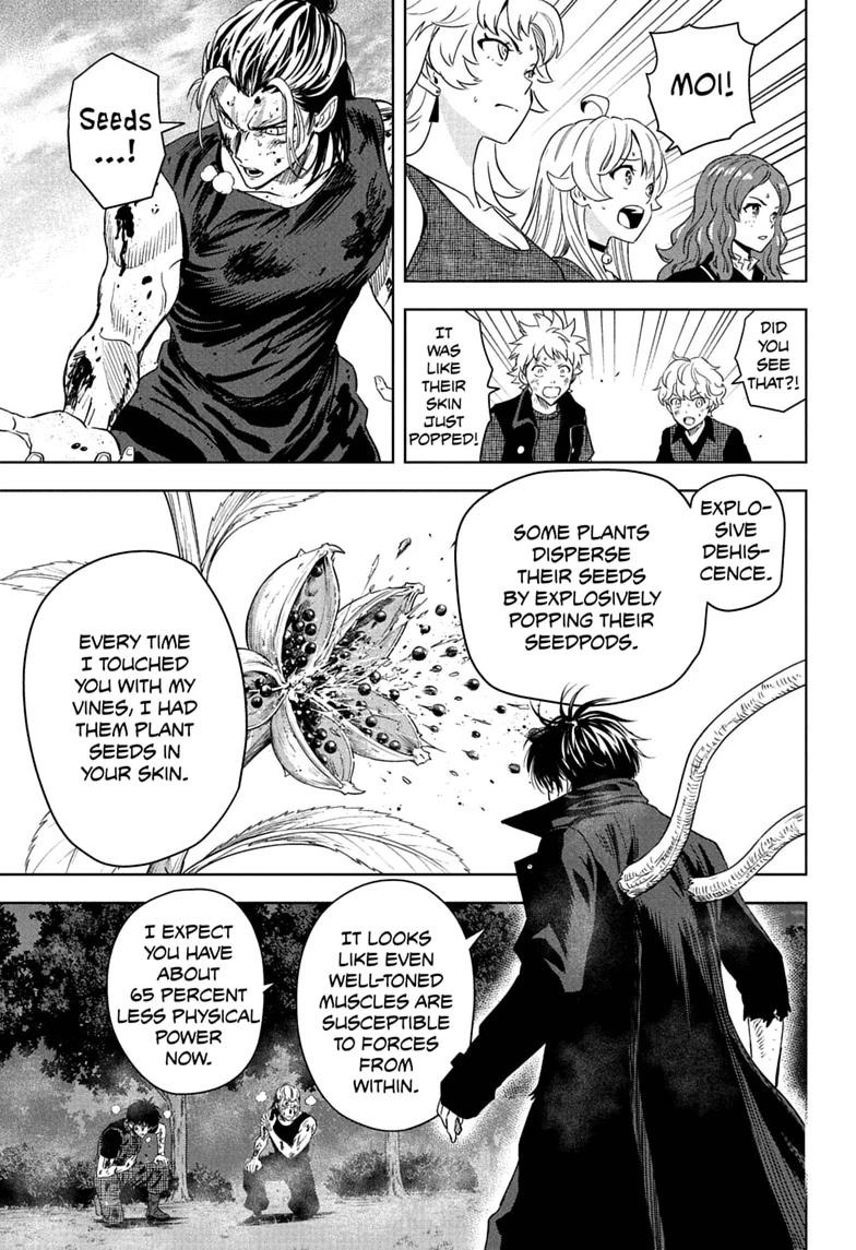 WITCH WATCH Chapter 260 page 9 - 