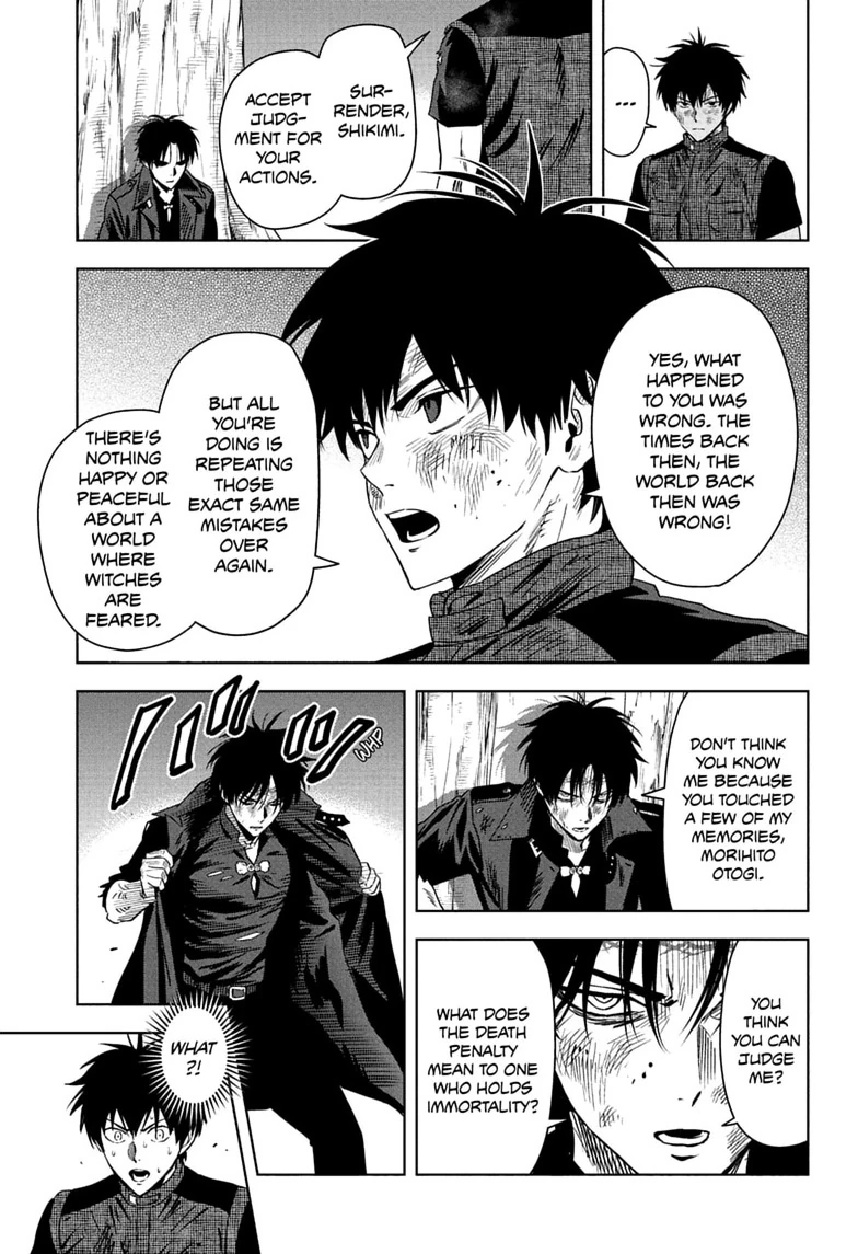 WITCH WATCH Chapter 261 page 15 - 