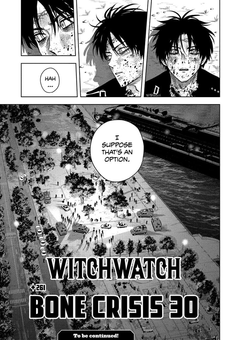 WITCH WATCH Chapter 261 page 19 - 
