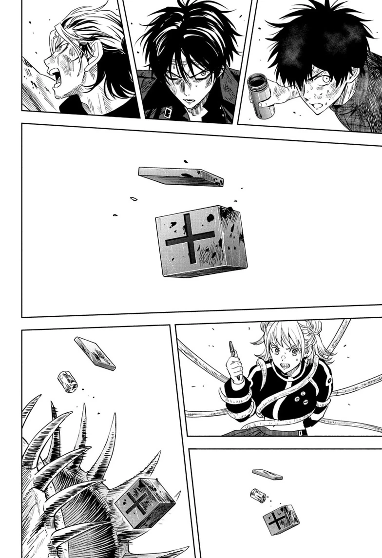 WITCH WATCH Chapter 261 page 6 - 