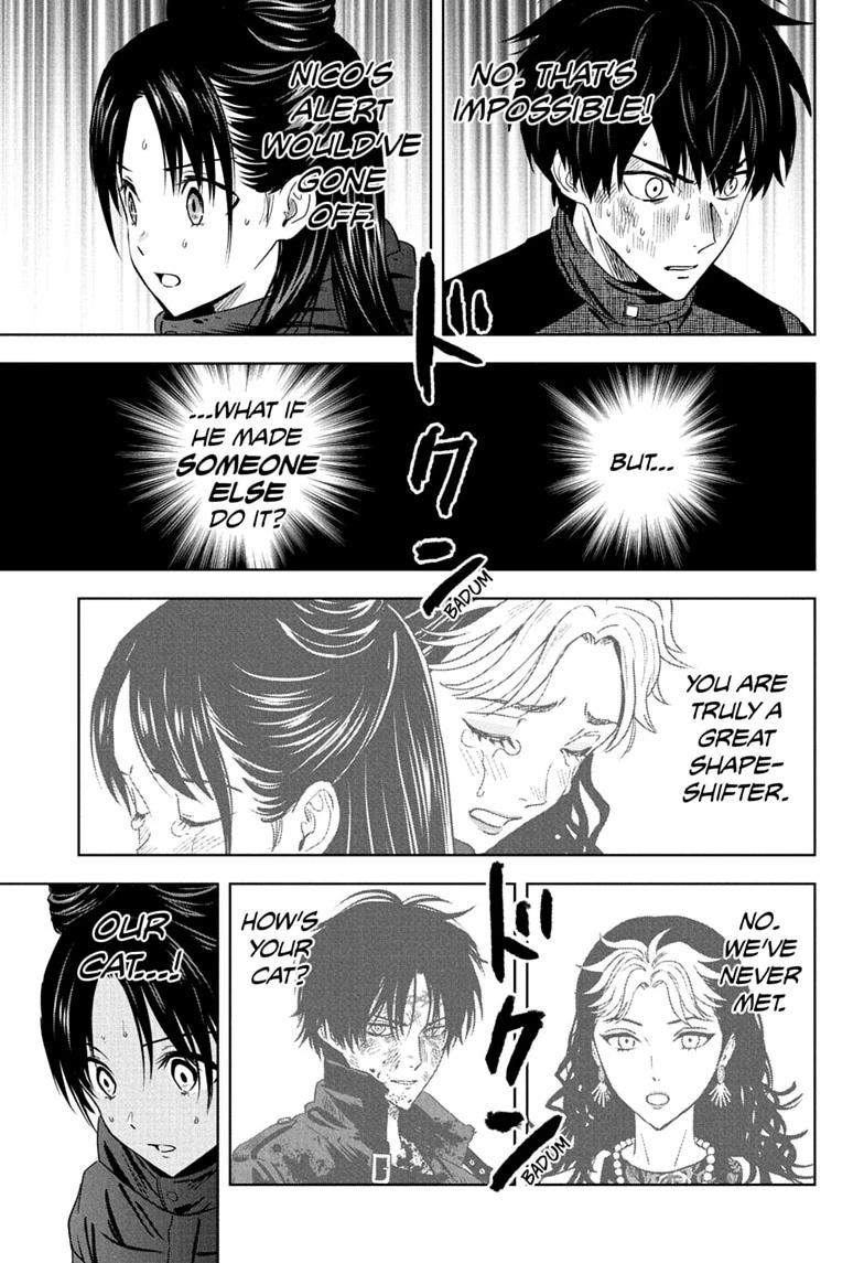 WITCH WATCH Chapter 262 page 11 - 