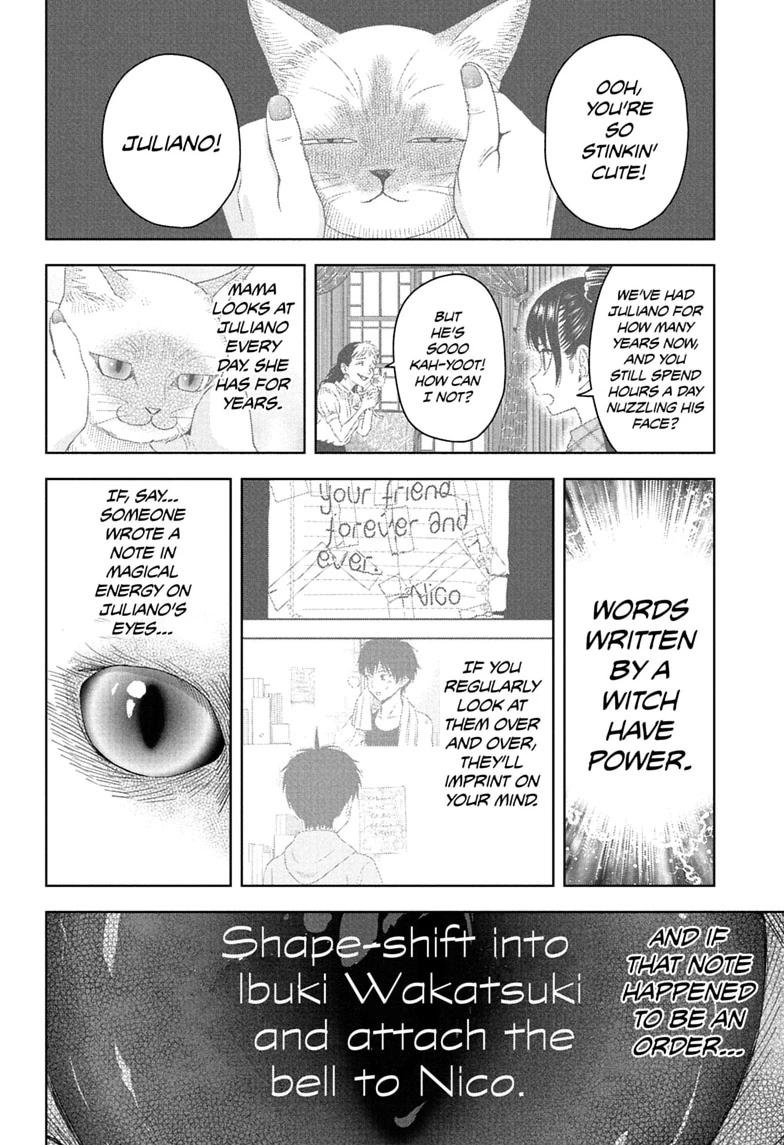 WITCH WATCH Chapter 262 page 12 - 