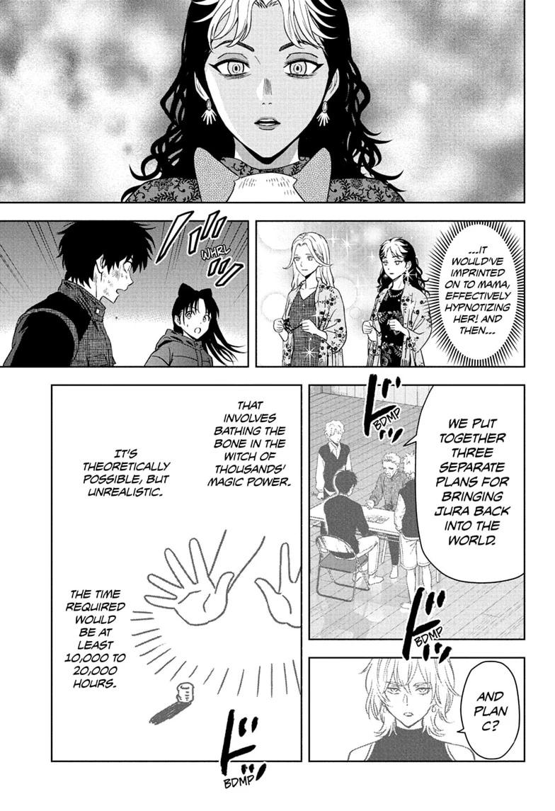 WITCH WATCH Chapter 262 page 13 - 