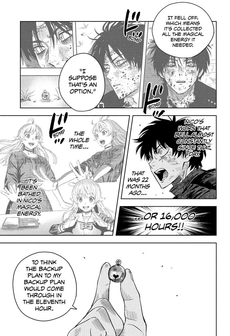 WITCH WATCH Chapter 262 page 15 - 