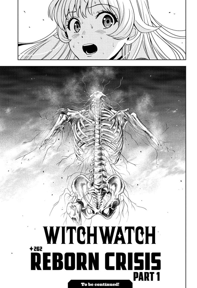 WITCH WATCH Chapter 262 page 19 - 