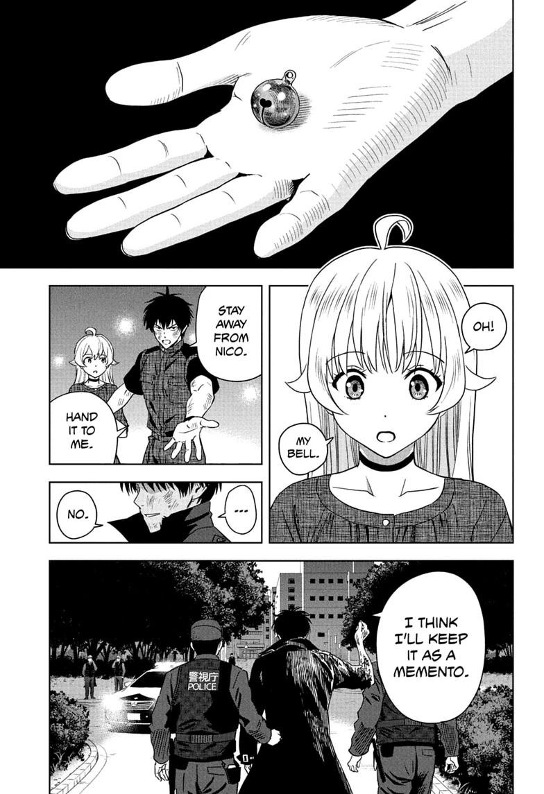 WITCH WATCH Chapter 262 page 5 - 