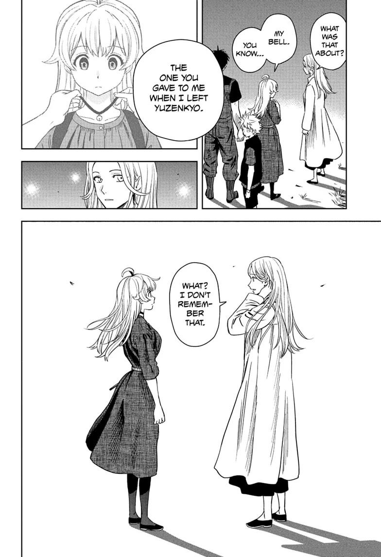 WITCH WATCH Chapter 262 page 6 - 
