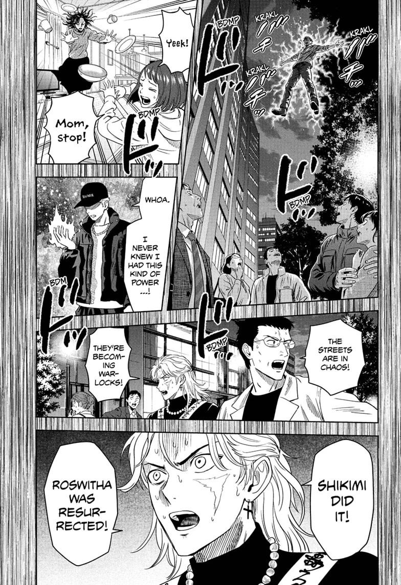 WITCH WATCH Chapter 263 page 7 - 