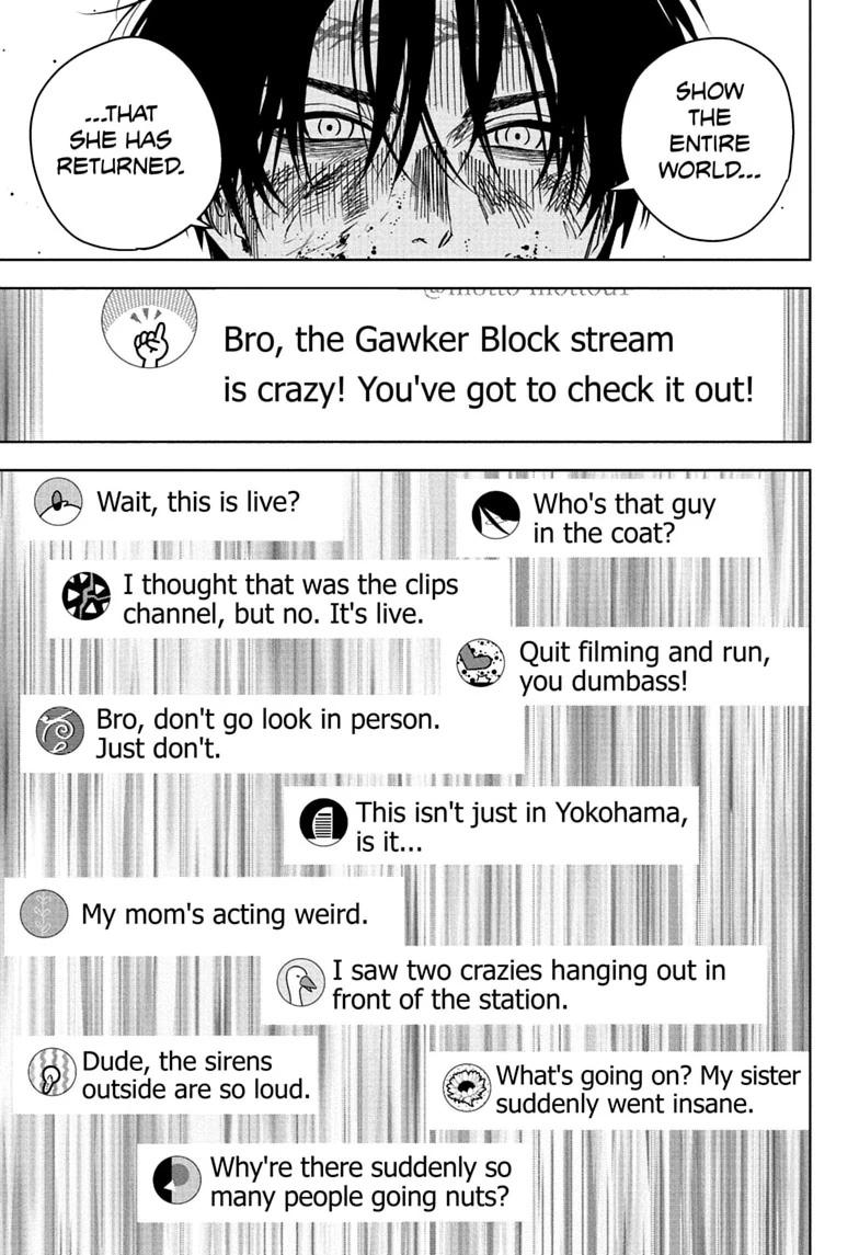 WITCH WATCH Chapter 264 page 11 - 