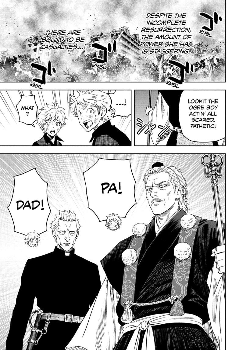 WITCH WATCH Chapter 264 page 17 - 