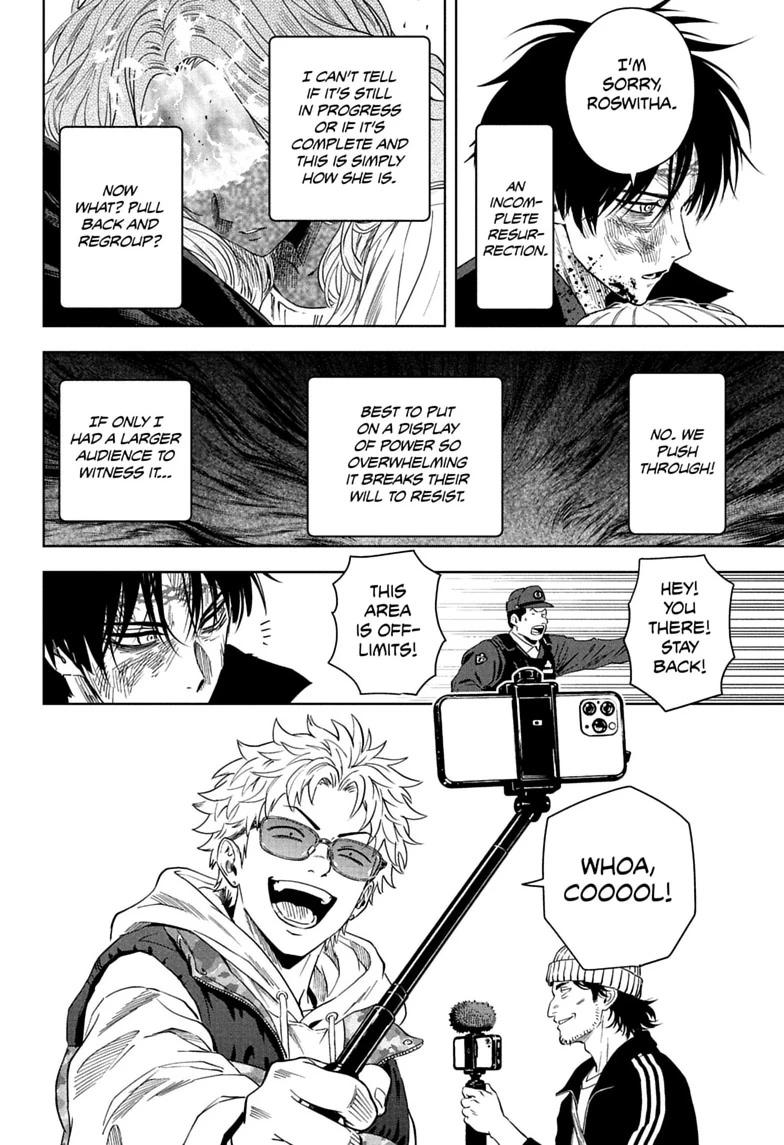 WITCH WATCH Chapter 264 page 4 - 